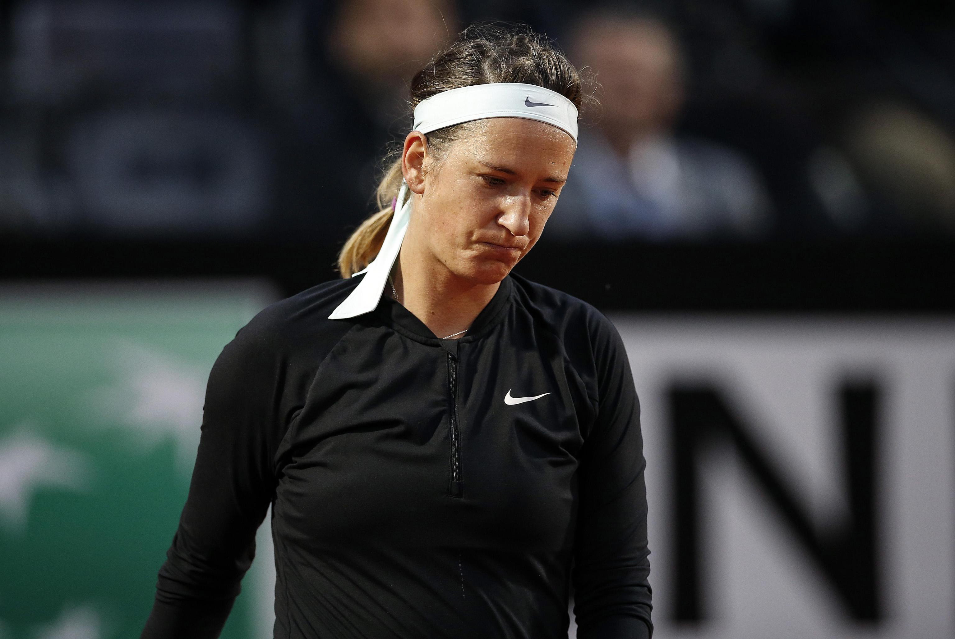 包含阿扎伦卡在皇家马德里比赛中大胜，高光表现引发热议！的词条